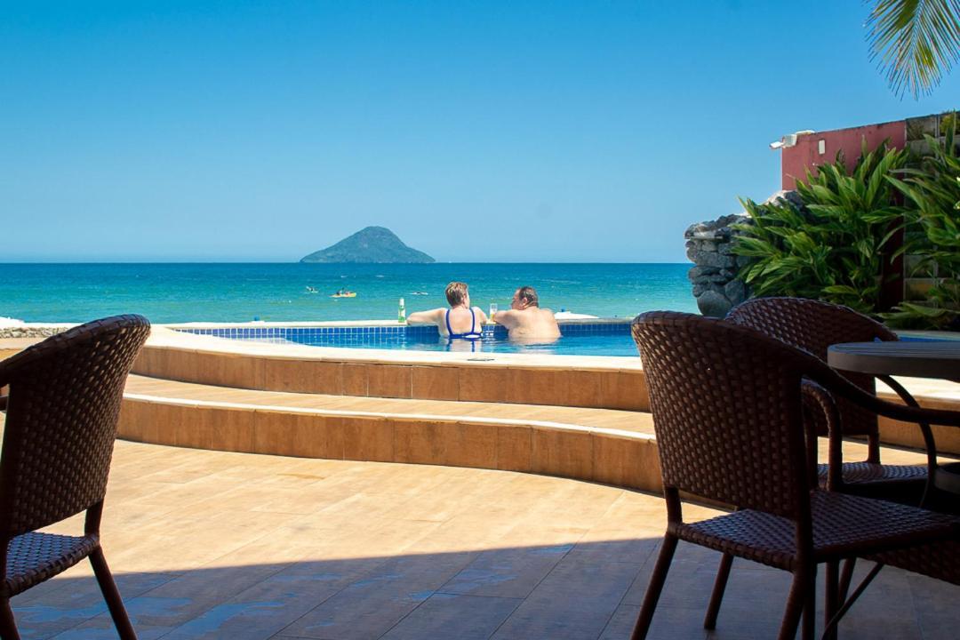 Juquehy La Plage Hotel Juquei Esterno foto