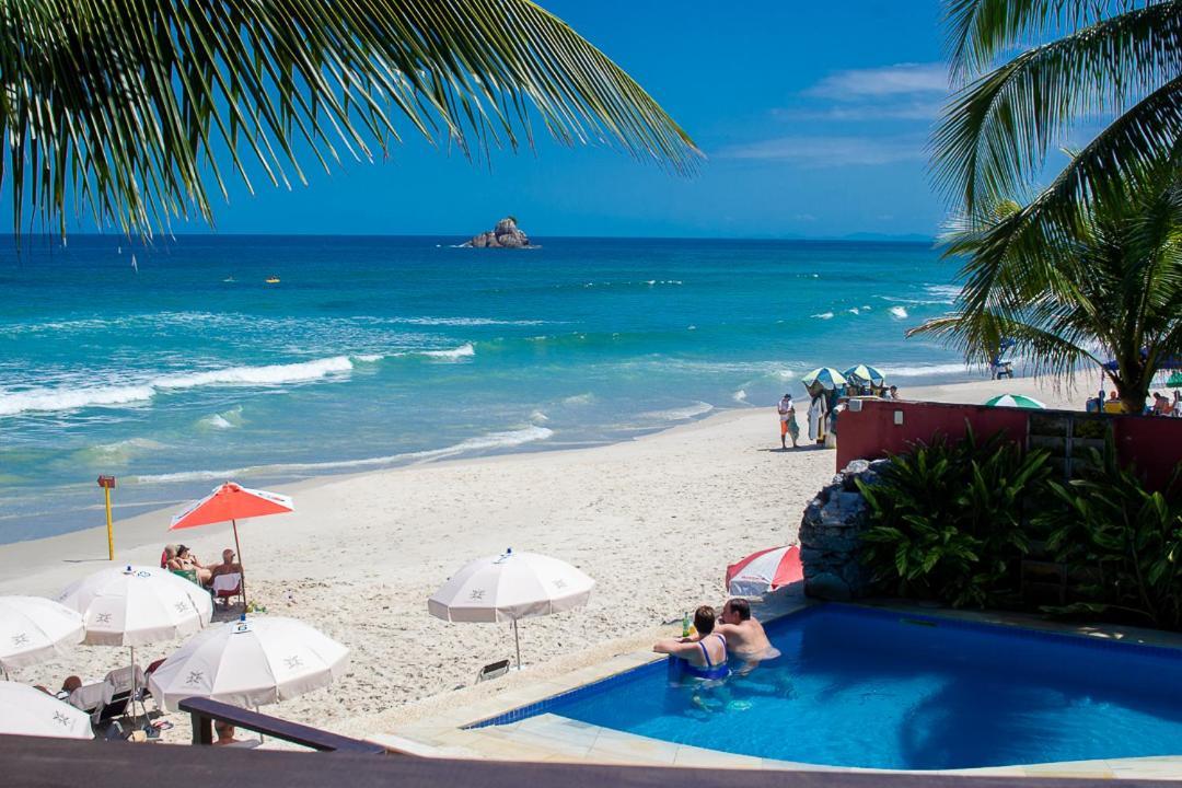 Juquehy La Plage Hotel Juquei Esterno foto
